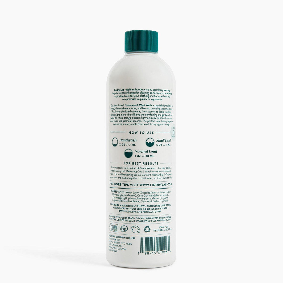 Cashmere & Wool Wash | Scent 23 - Case of 6 (16oz)
