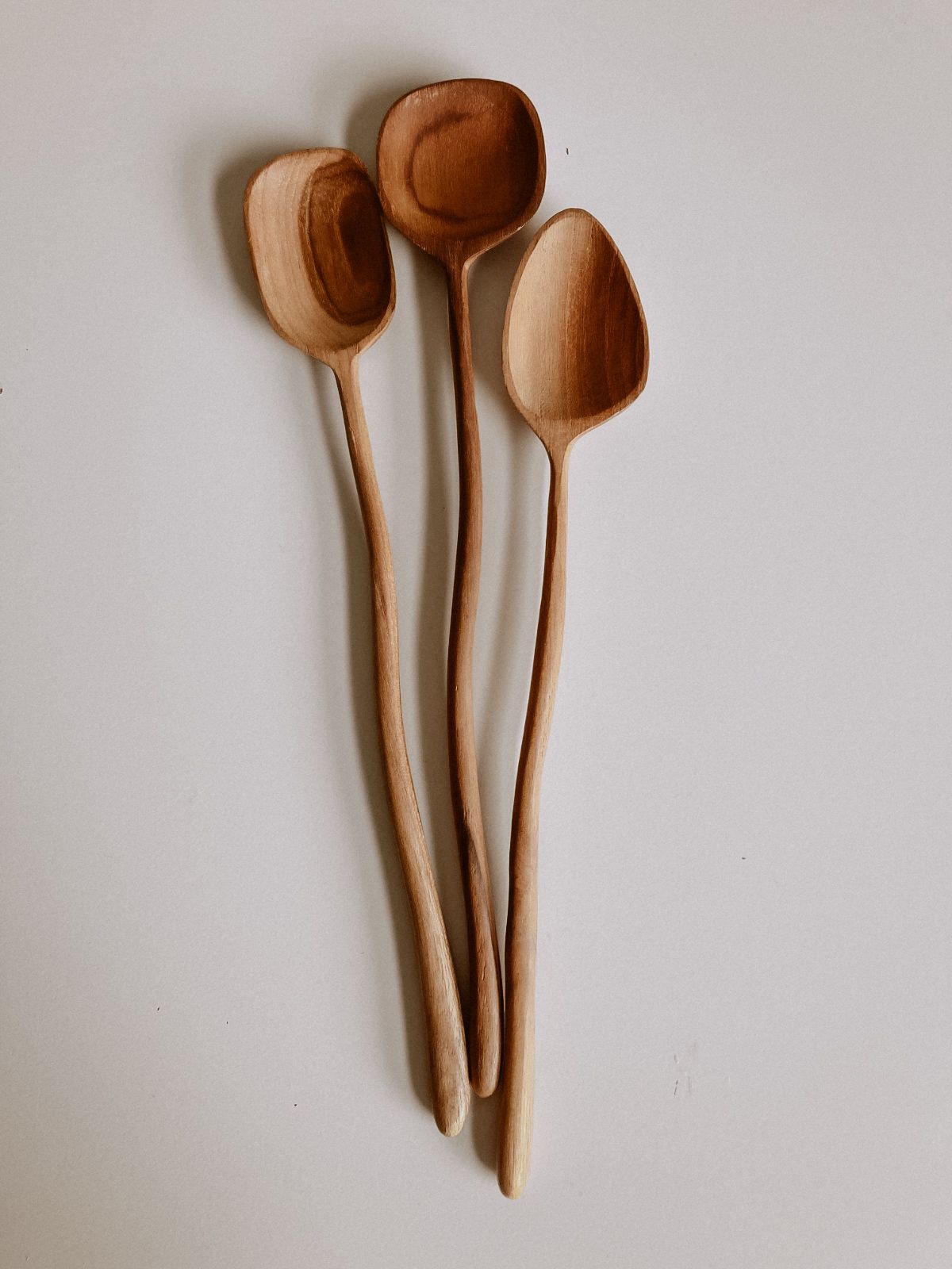 Teak Stirring Spoons