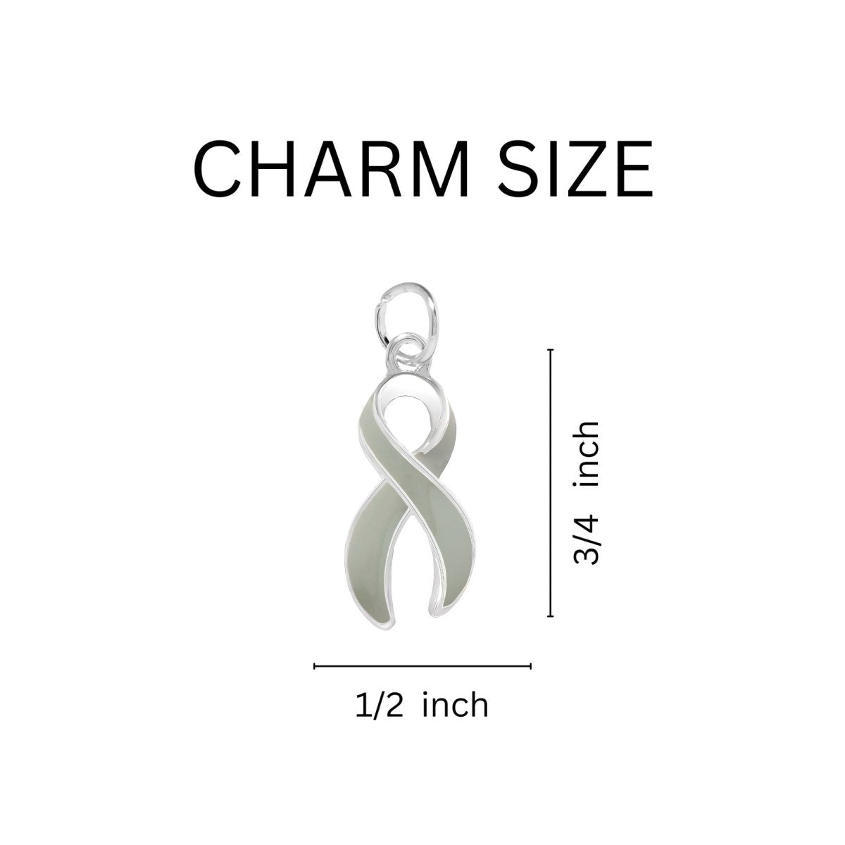 Where There is Love Diabetes Gray Ribbon Bracelets