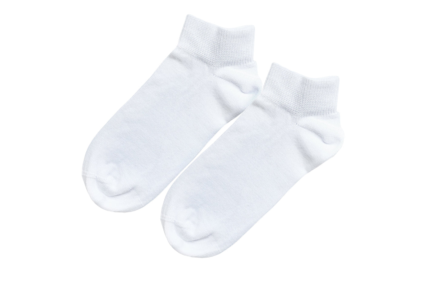 98% ORGANIC COTTON Kid's Ankle Socks (5-pack). Ages 5 Through 12.