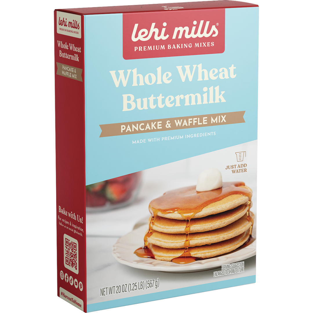 Whole Wheat Buttermilk Pancake & Waffle Mix
