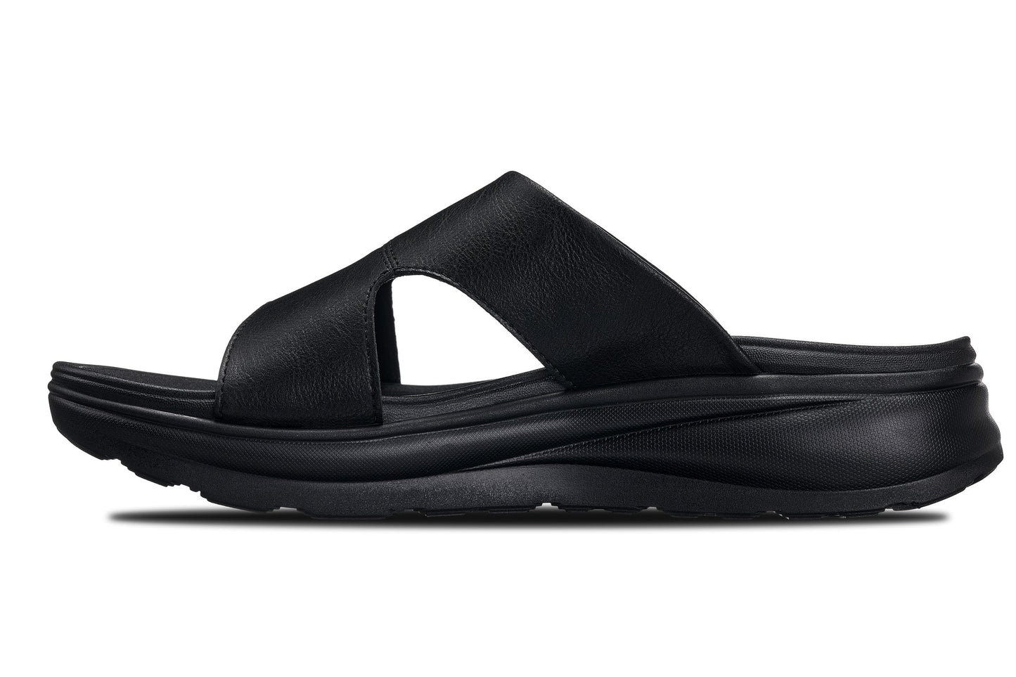 CALTO - X1655 - 2 Inches Taller (Black/Grainy Black)