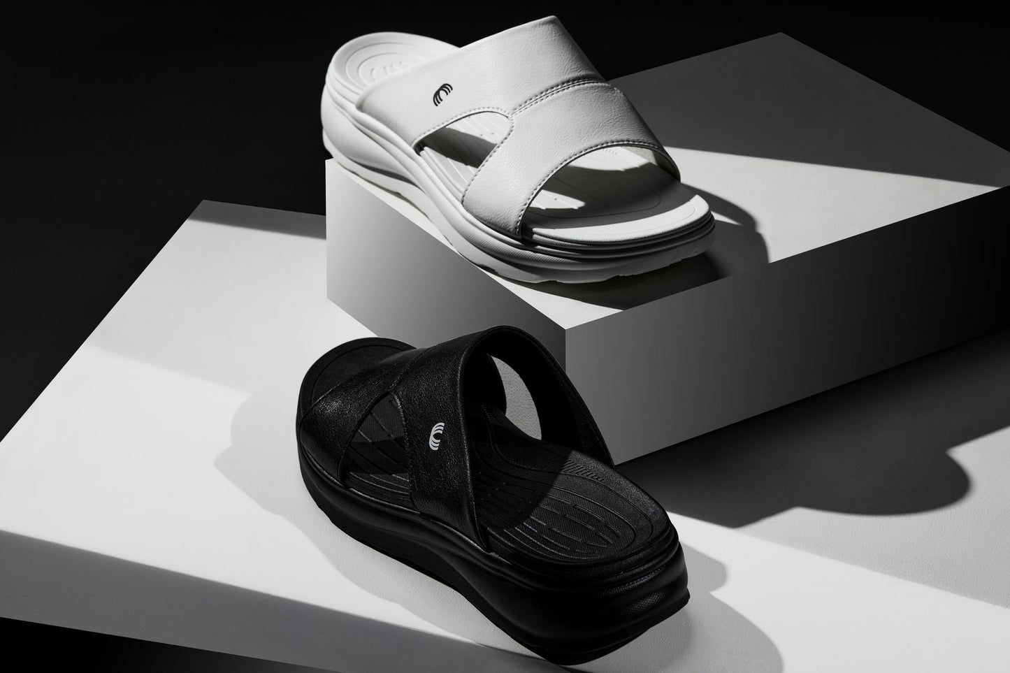 CALTO - X1656 - 2 Inches Taller (White/Grainy White)