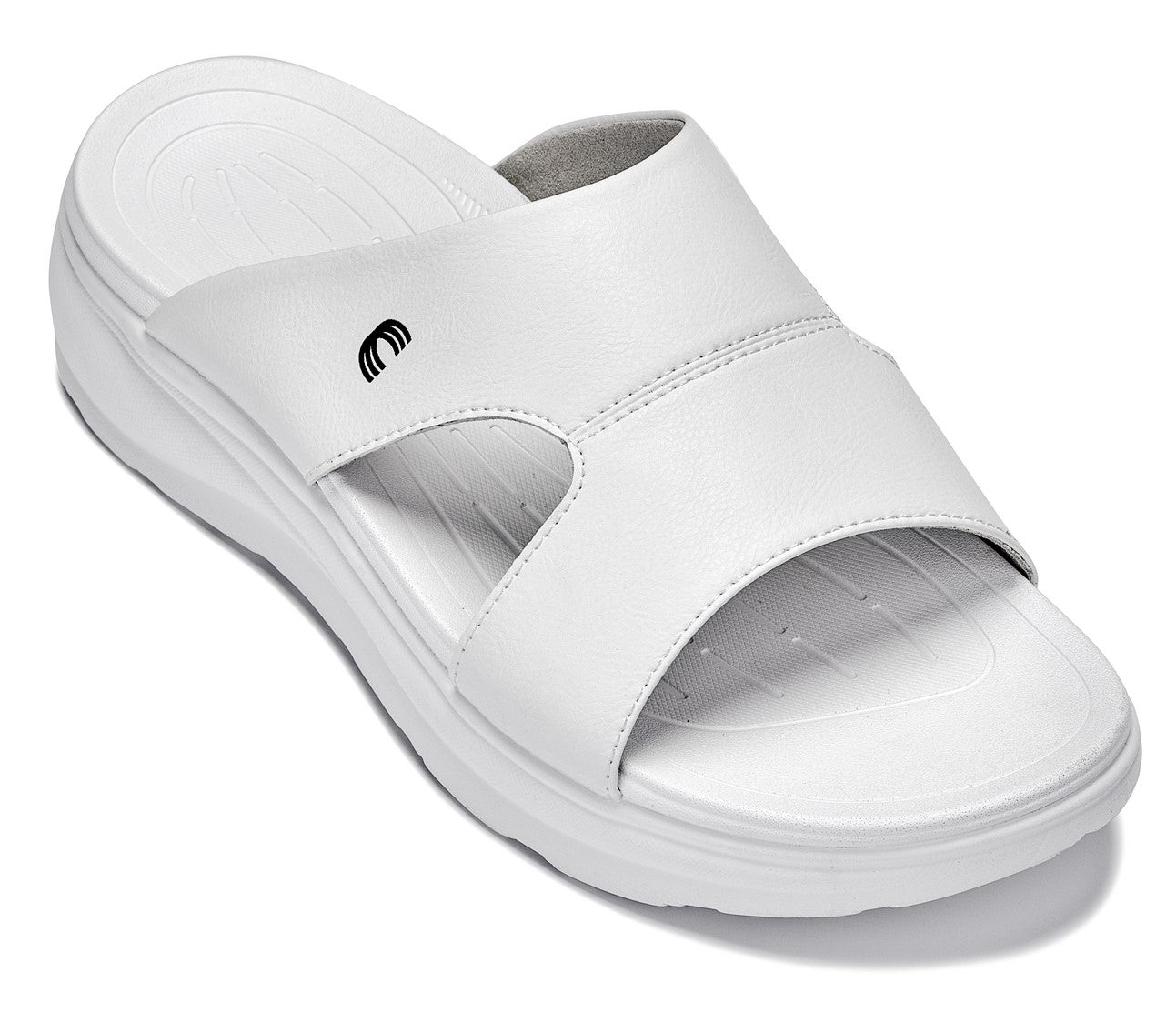 CALTO - X1656 - 2 Inches Taller (White/Grainy White)