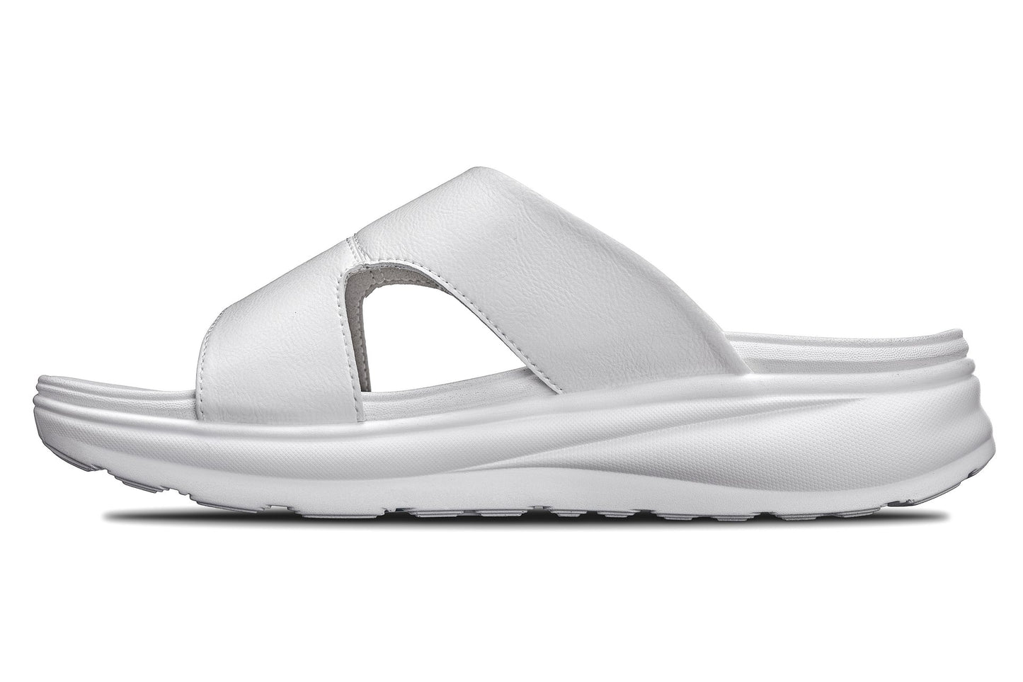 CALTO - X1656 - 2 Inches Taller (White/Grainy White)