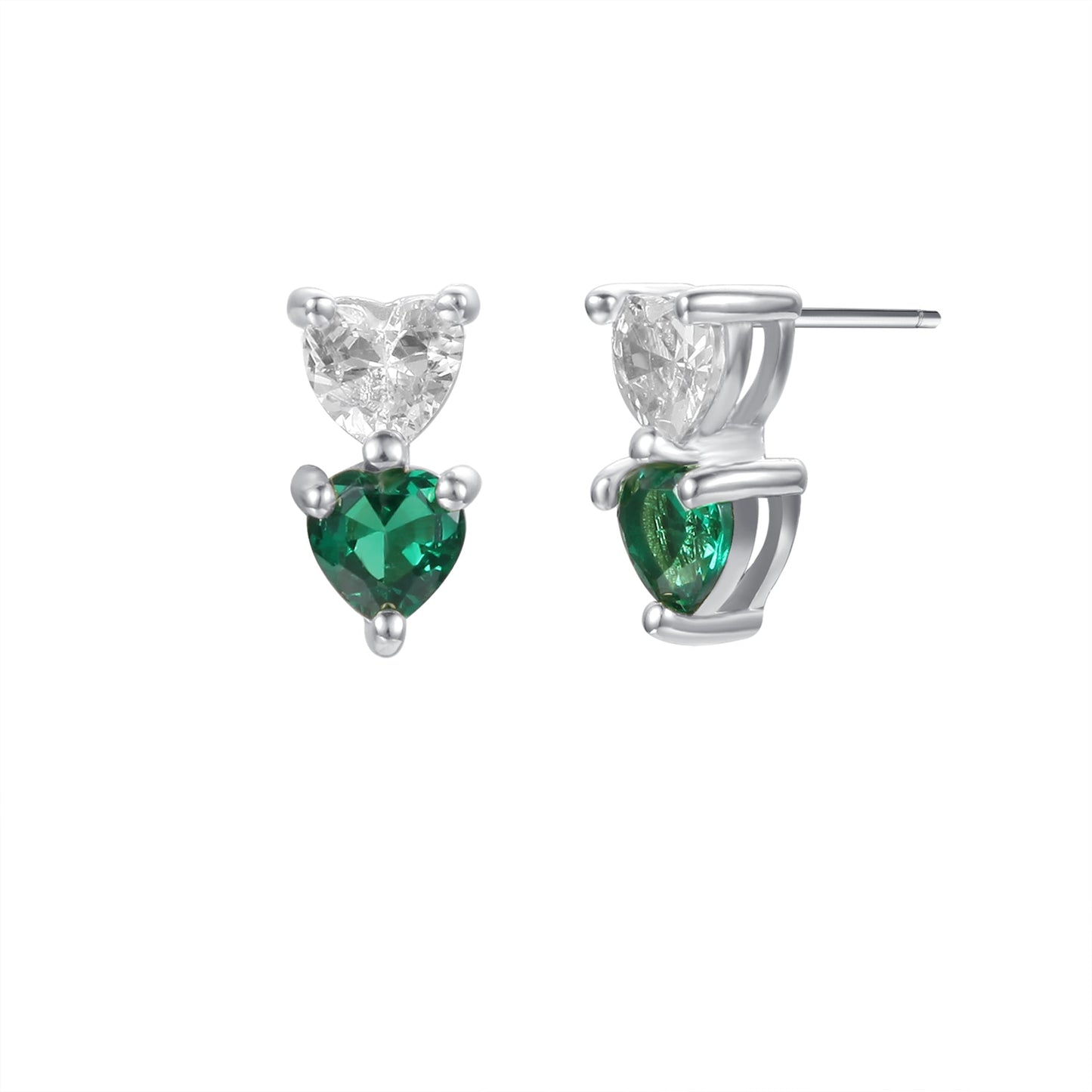 Lucky Earrings in Gold - Luck and Love Together!