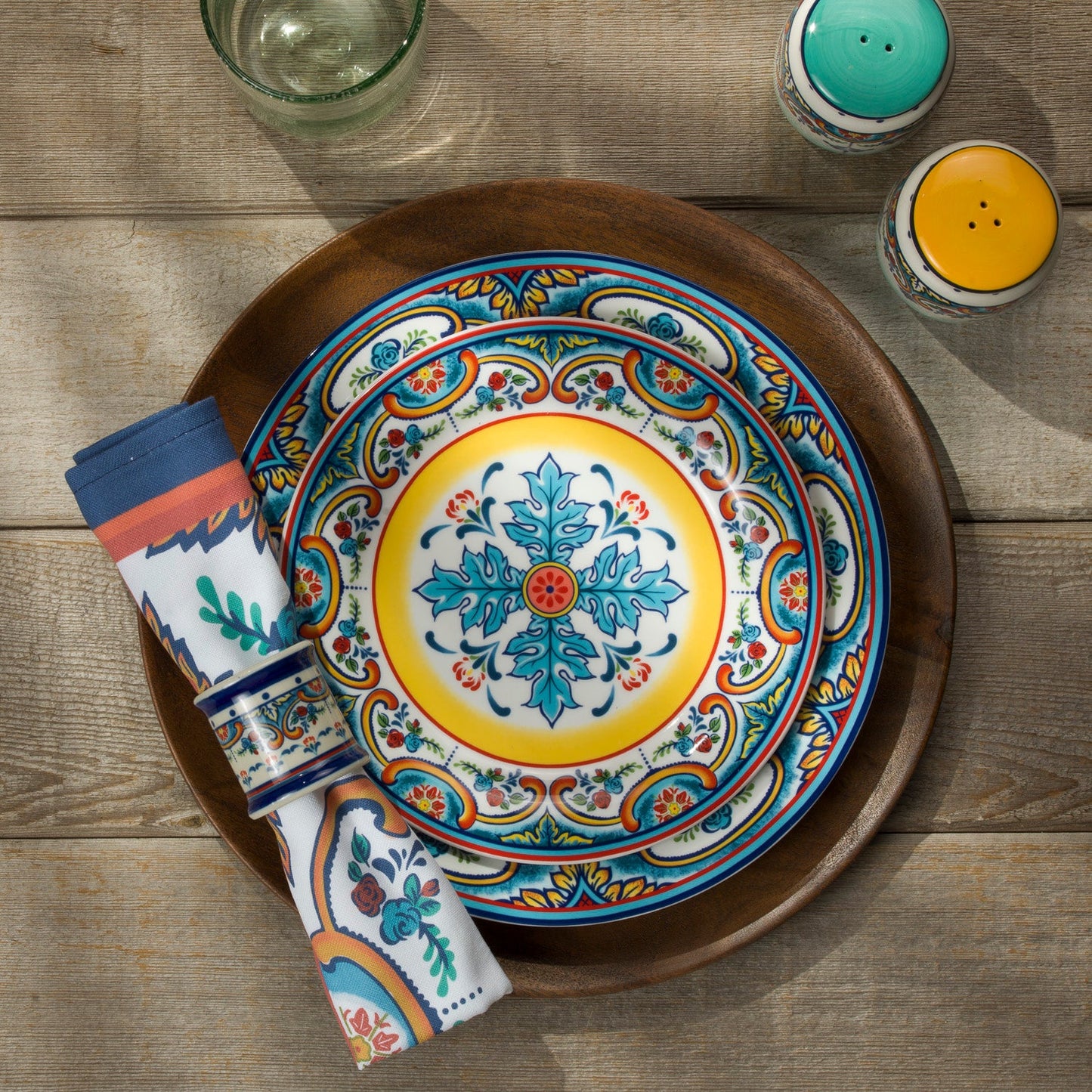 Zanzibar Napkins Set of 4