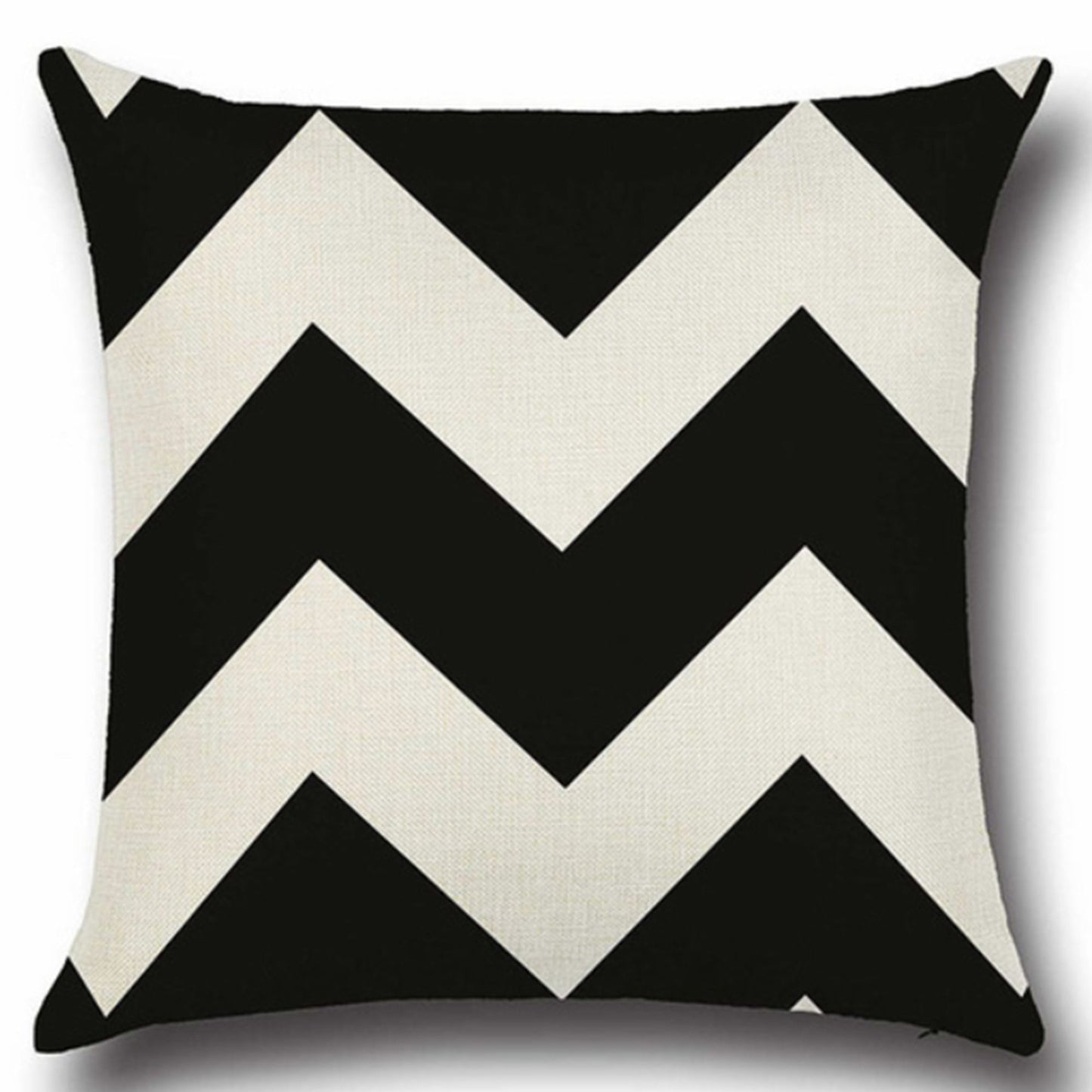 Throw Pillow Cover with 450g Insert, geometric, 18X18, Decorative Cushion – Fancy & Stacy