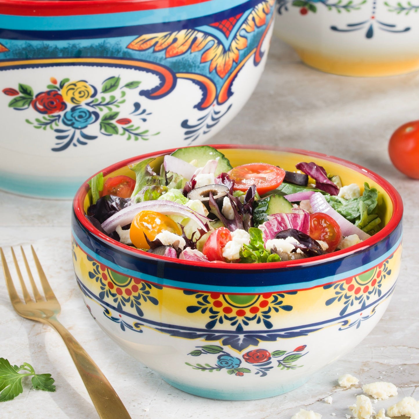 Zanzibar  All Purpose Bowl Set
