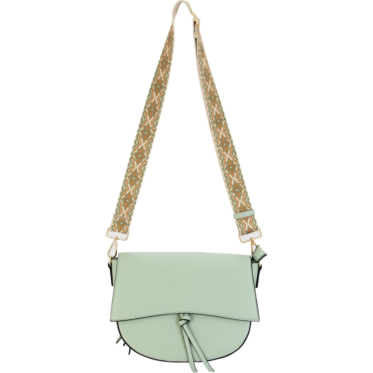 Zoey Half-Moon Bag