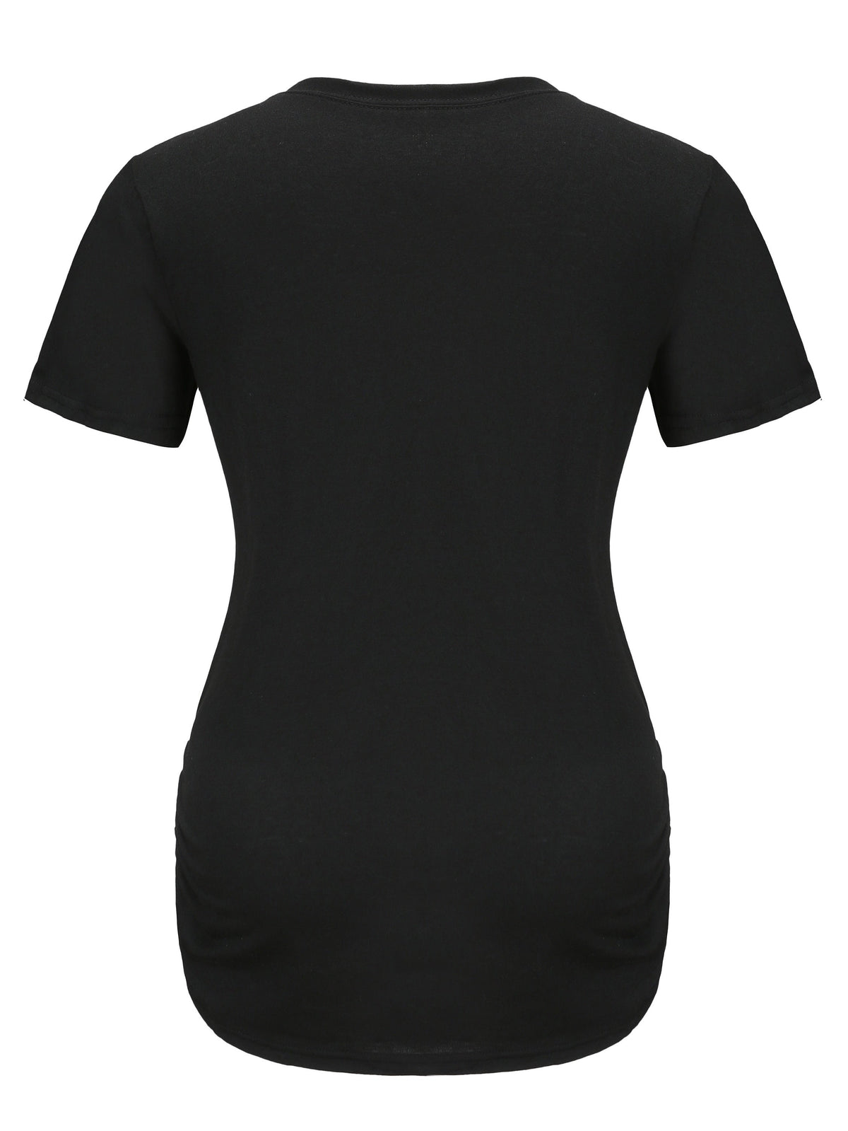 Women's Maternity T-Shirt, Slogan Graphic Print Tees