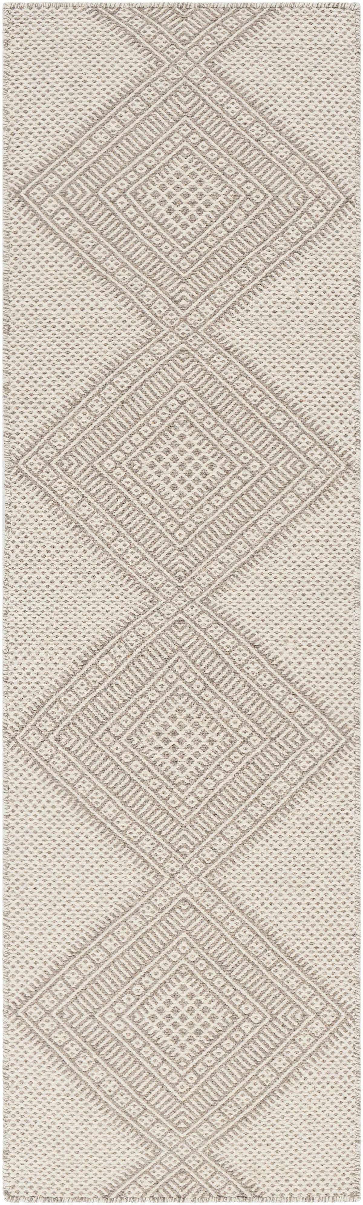 Aanislag Cream Wool Rug - Clearance