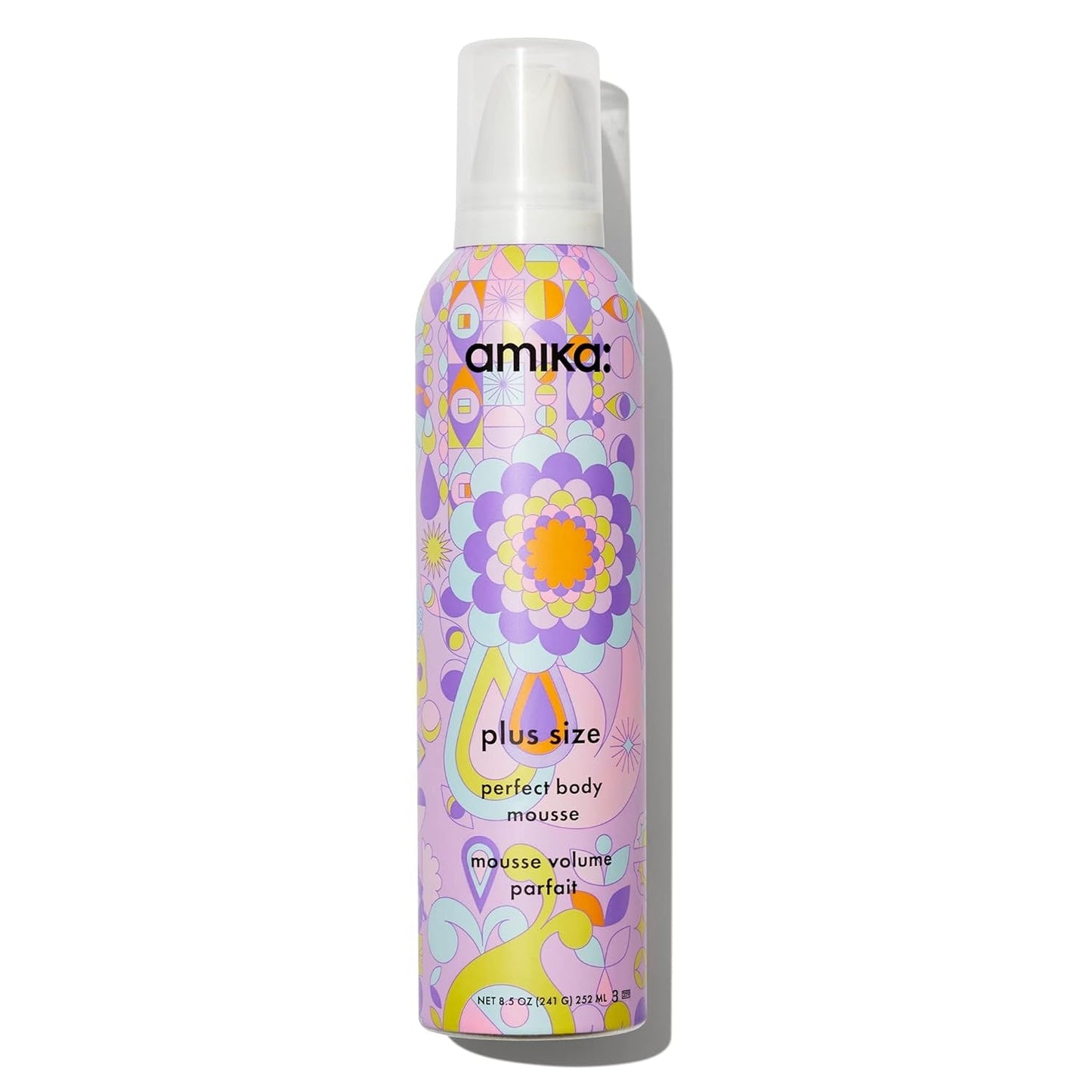 Amika Plus Size Perfect Body Mousse 8.5 Oz