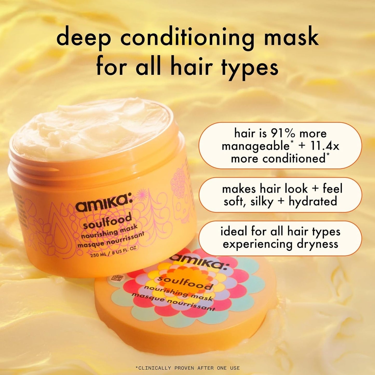 Amika Soulfood Hair Nourishing Mask