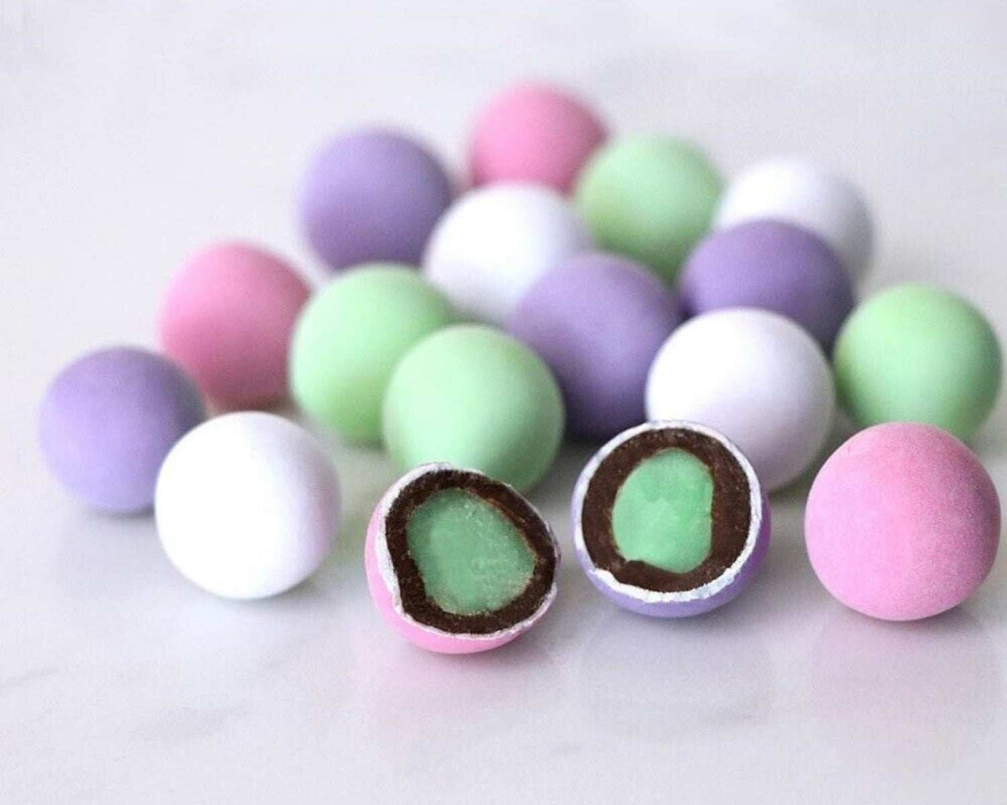 Andy Anand Gluten Free Vegan Holland Mints – 2 lb Dark Belgian Chocolate 60% Cocoa Butter, Peppermint Oil, Dutch Gourmet Holiday Gift Box