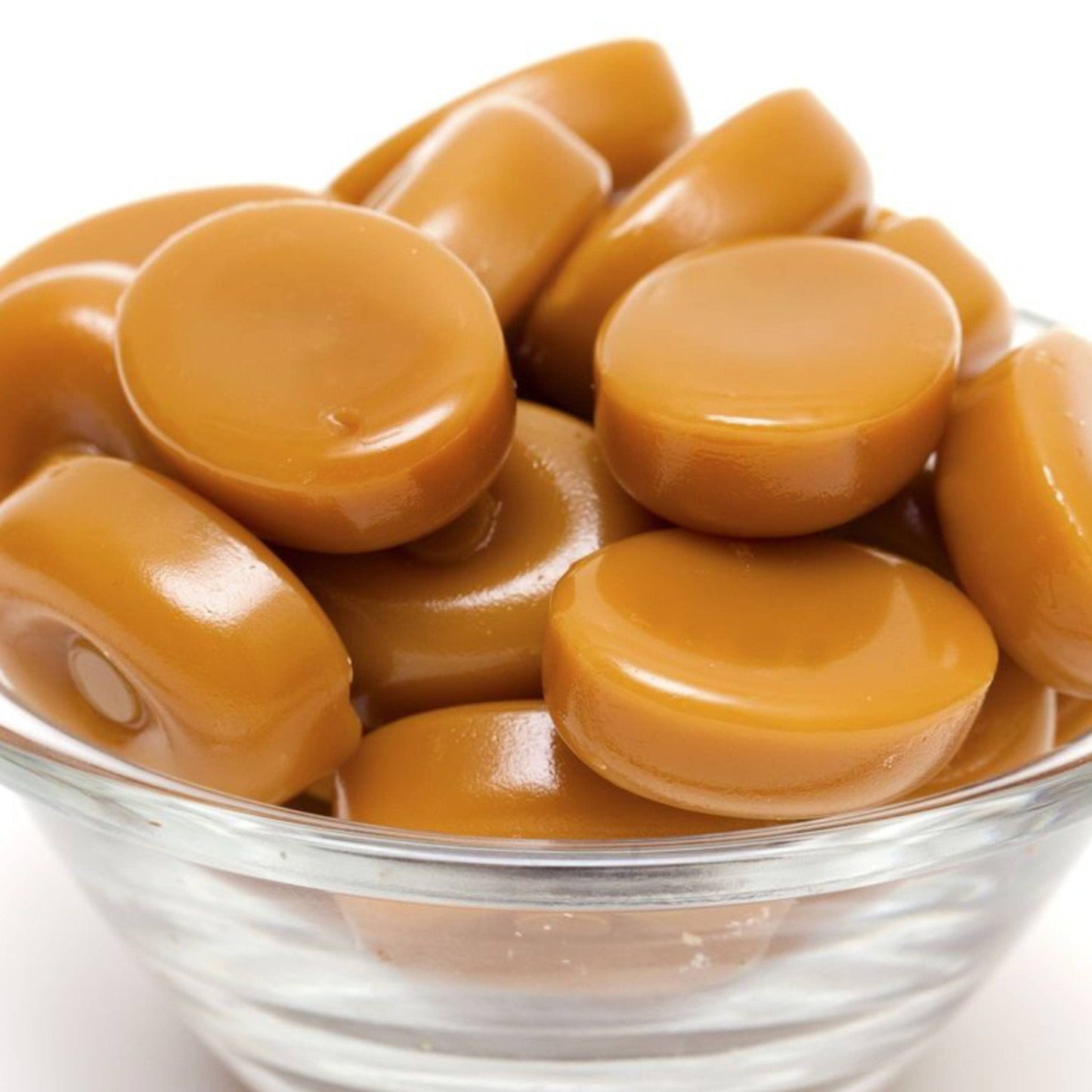 Andy Anand Sugar Free Butter Toffee Hard Candy – Stevia Sweetened, Gluten Free, Diabetic Friendly, 40 Pc 7 Oz, Made in Europe