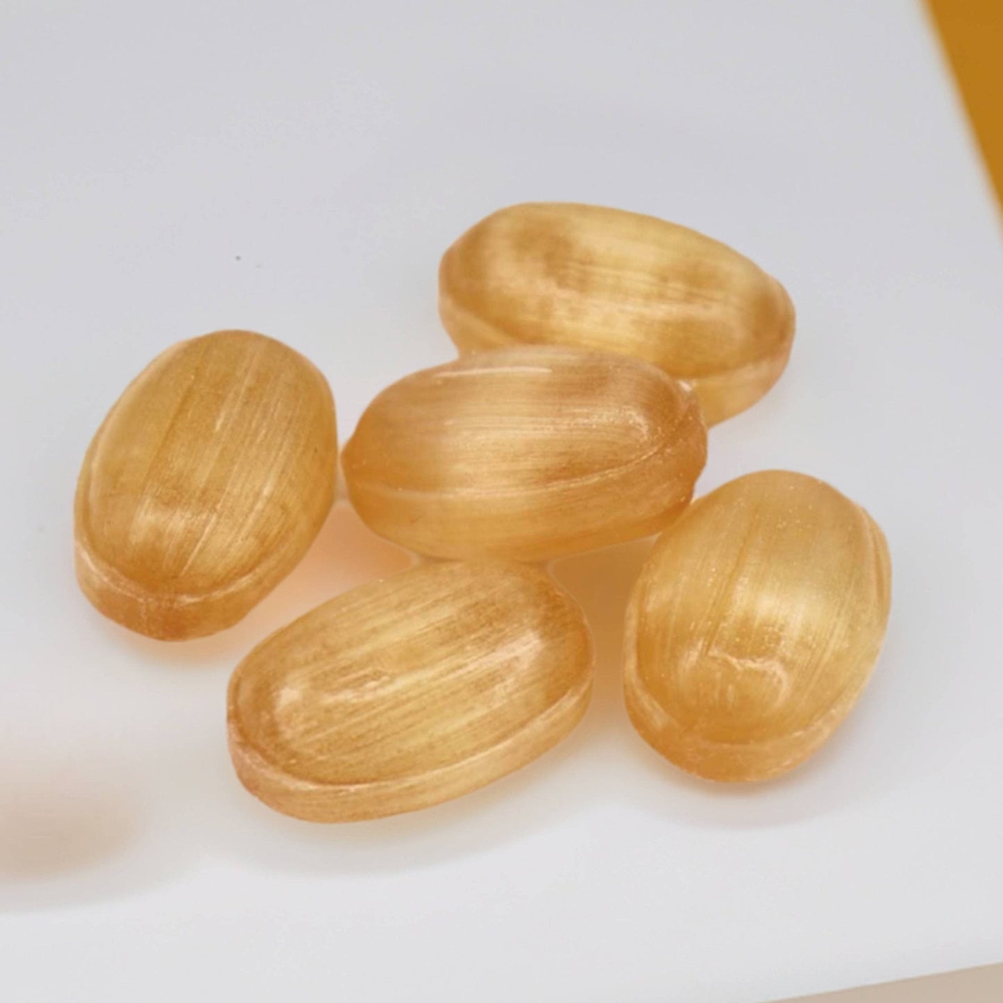 Andy Anand Sugar Free Ginger Turmeric Hard Candy – 50 Pc 7 Oz, Gluten Free, Keto & Vegan, Low Calorie European Gourmet Treat