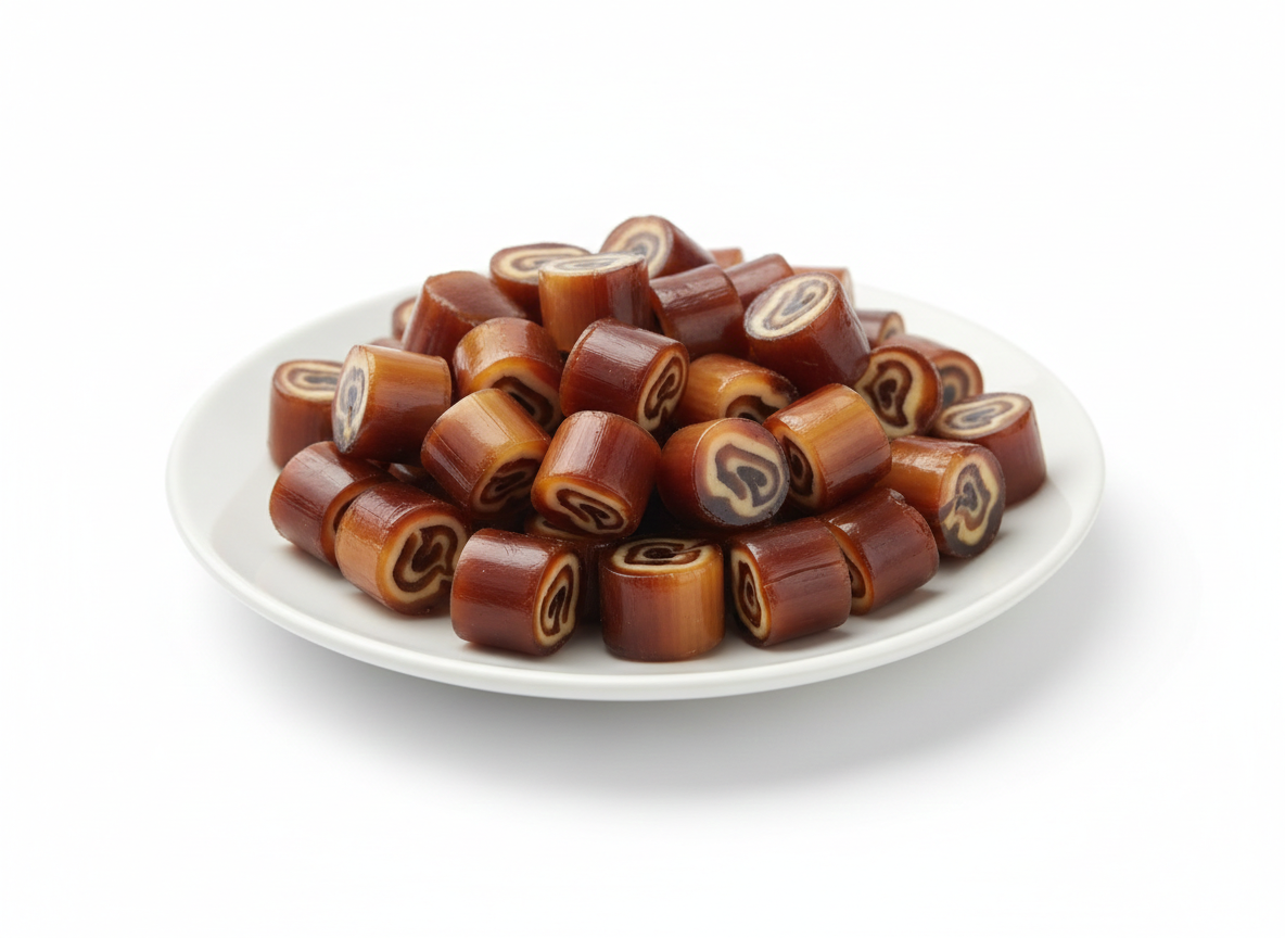 Andy Anand Sugar Free Aniseed Rock Hard Candy – Copper Kettle Boiled, Aspartame Free, Non-GMO, Gluten Free, Keto, 25 Pc