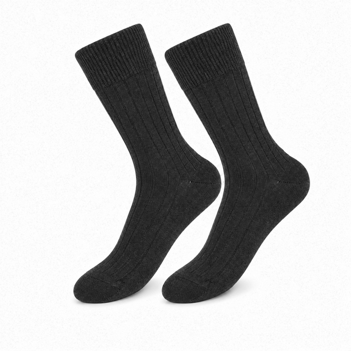 75% Extra-Fine Merino Wool & 25% Silk Women's Socks. 1 Pair. Made in Italy.