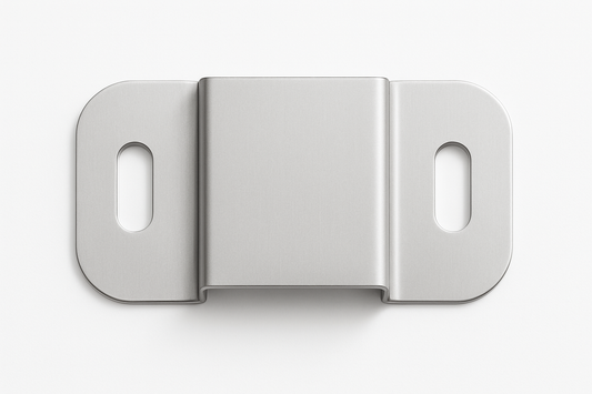 Wall side mounting bracket set of 2 pcs