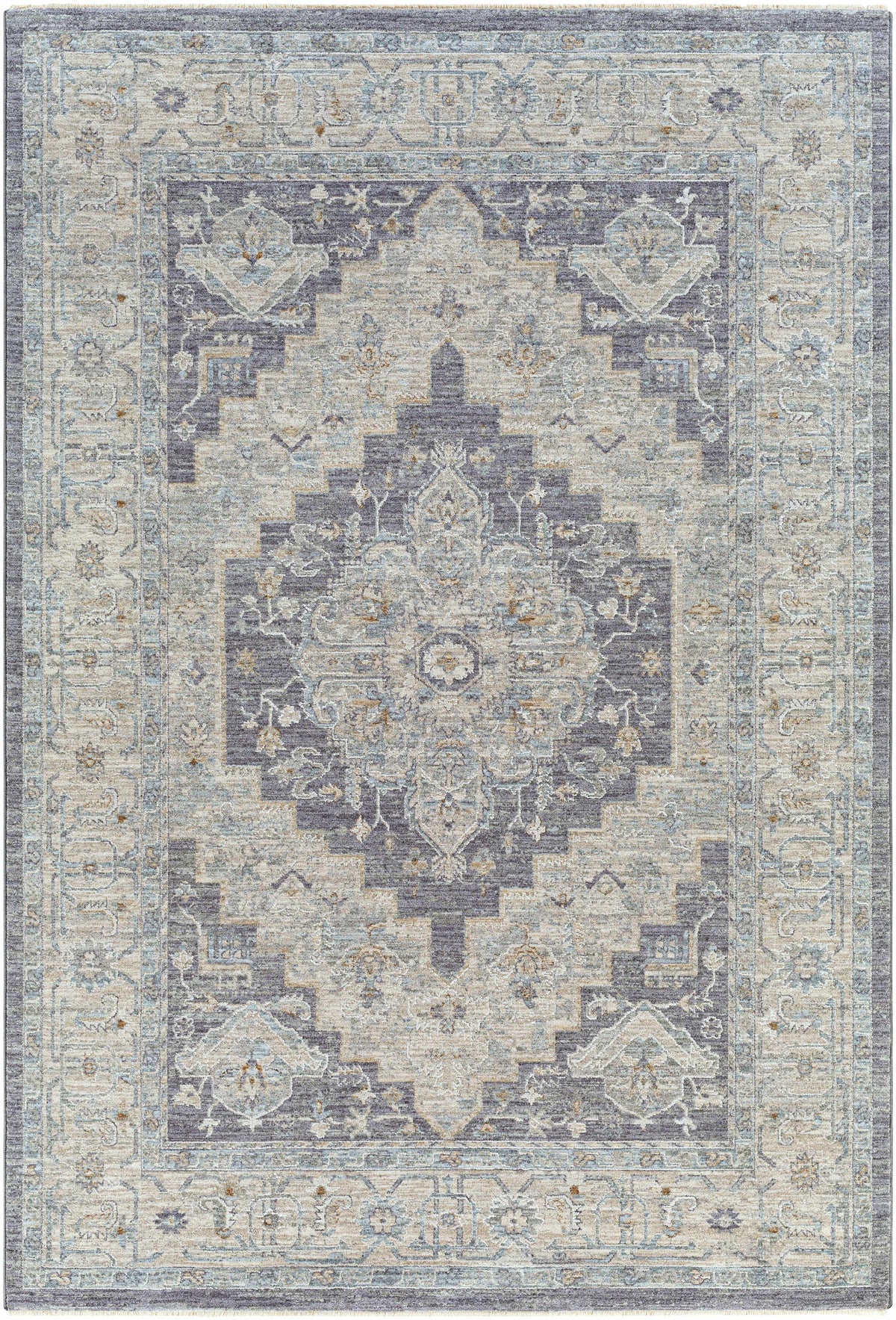 Sema Blue Medallion Rug