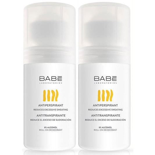 Babe Anti-Perspirant Roll-On Deodorant 24h Protection 2x50 ml