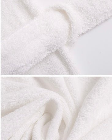 Classic Ultra-Soft Absorbent Cotton Bathrobe / Gray