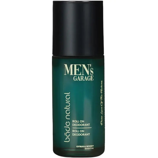 Bade Natural Men's Garage Natural Roll-On Deodorant 50ml