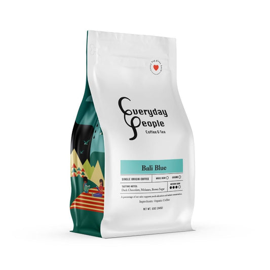 Bali Blue Single Origin - Medium Dark Roast Coffee