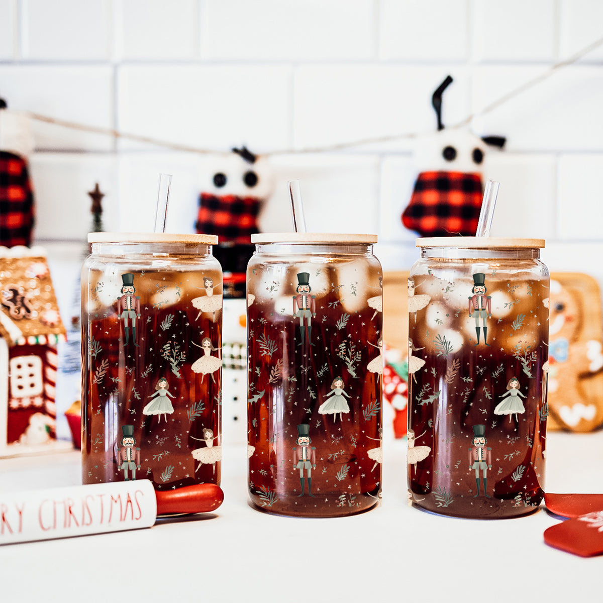 Nutcracker Ballerina 17oz