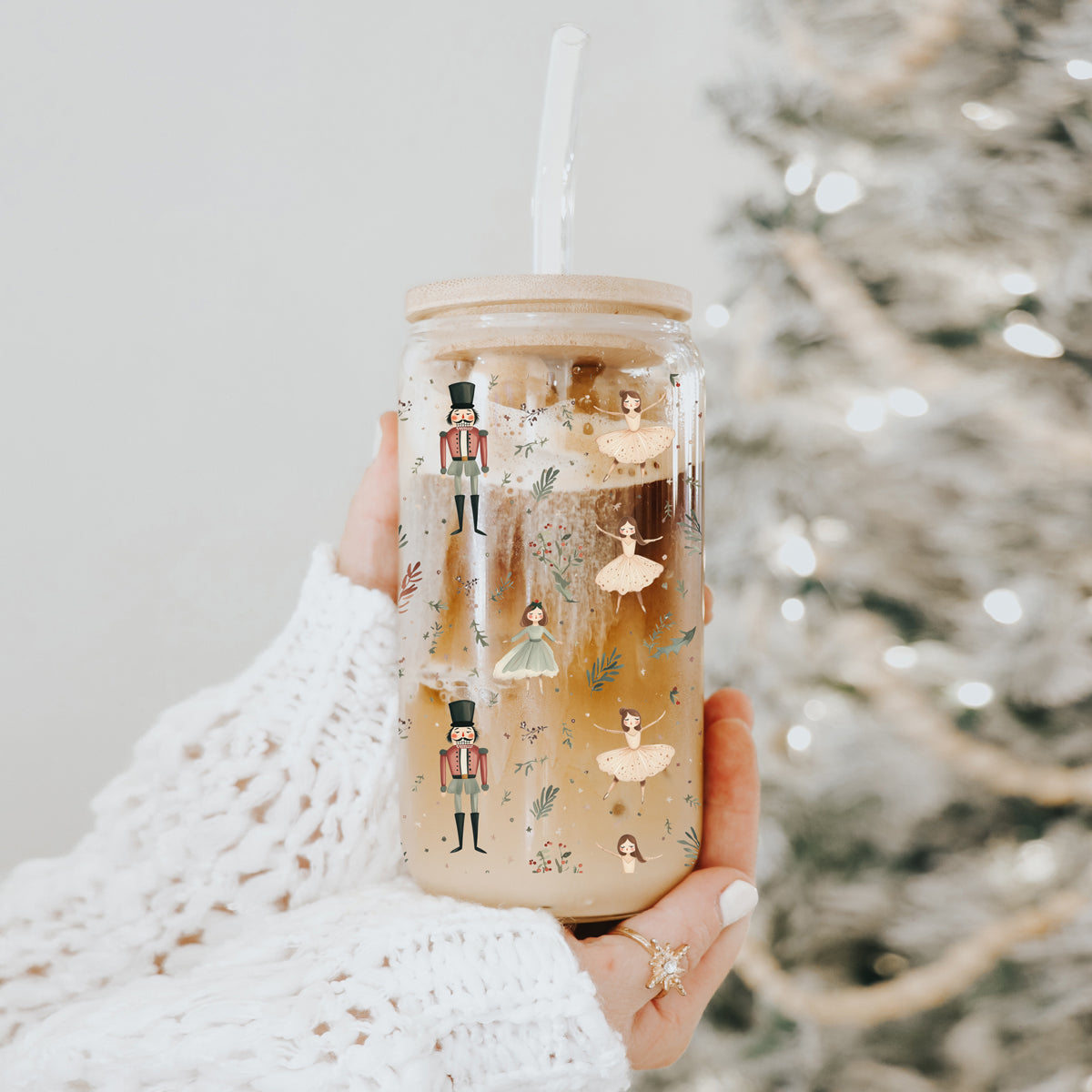 Nutcracker Ballerina 17oz