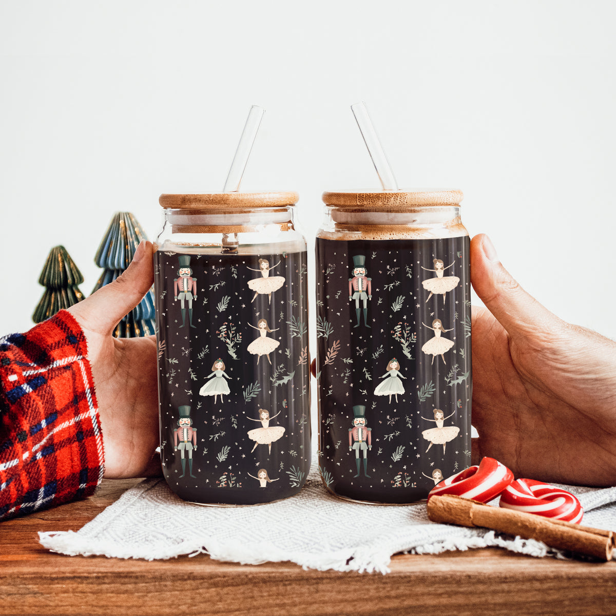 Nutcracker Ballerina 17oz