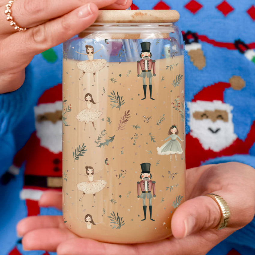 Nutcracker Ballerina 17oz