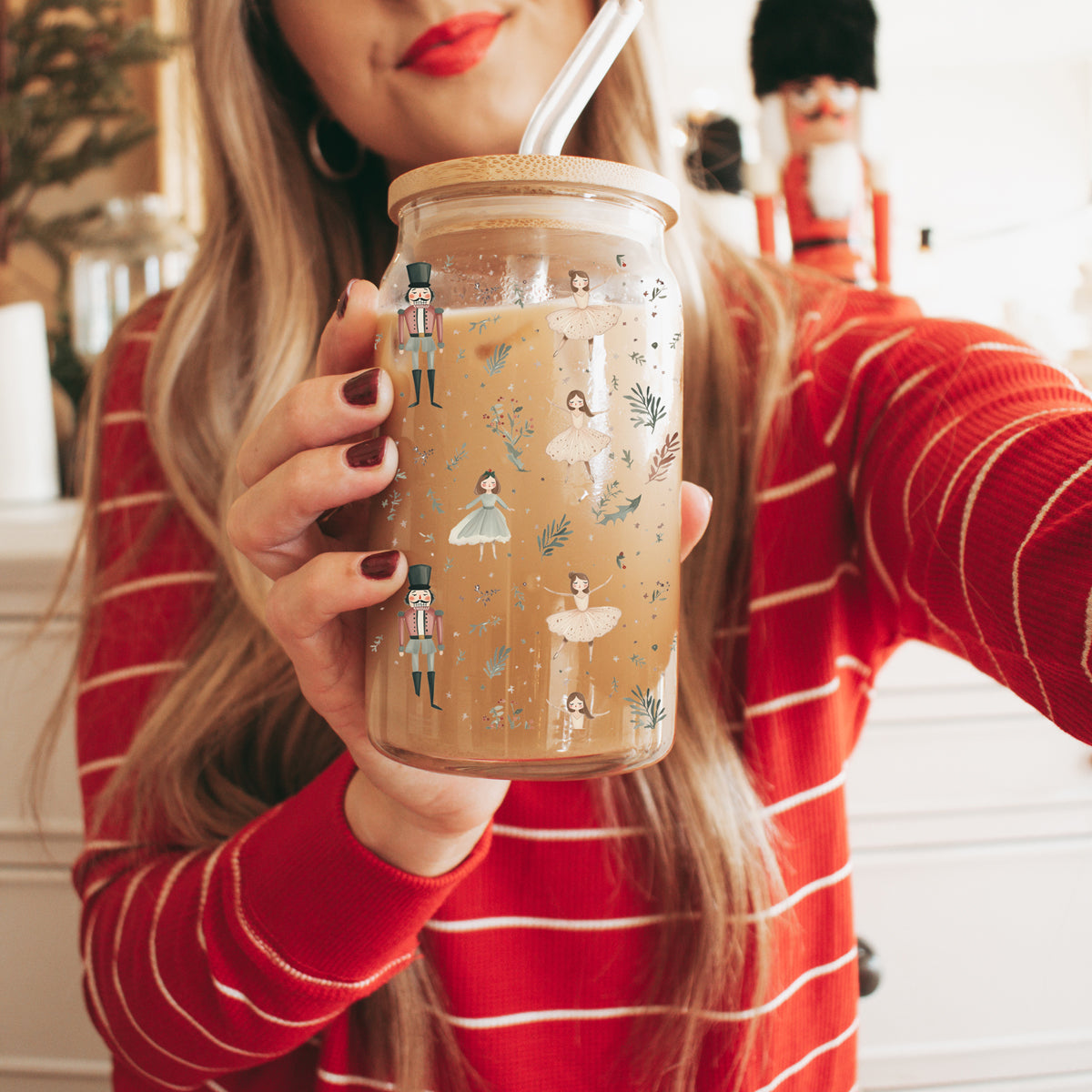 Nutcracker Ballerina 17oz