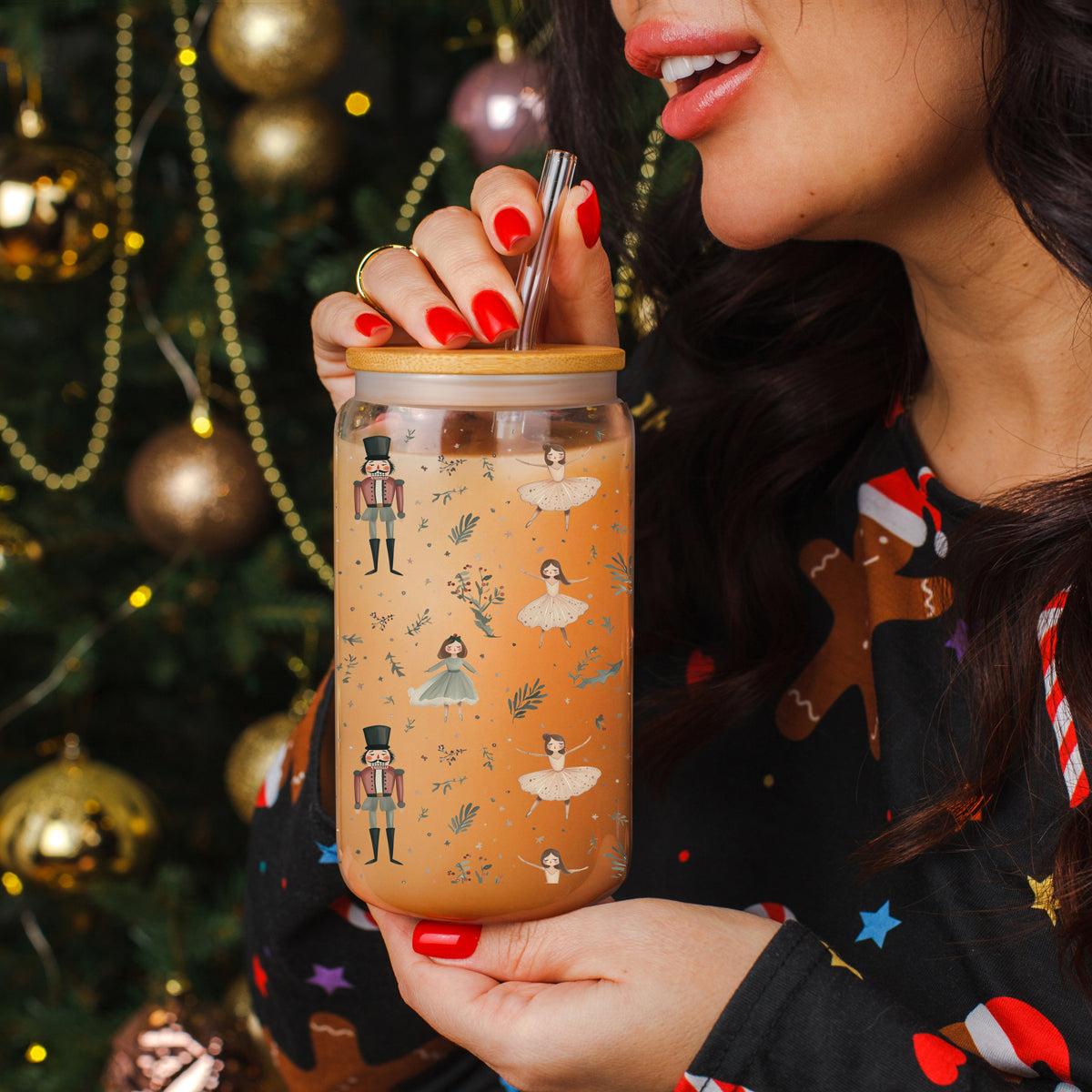 Nutcracker Ballerina 17oz