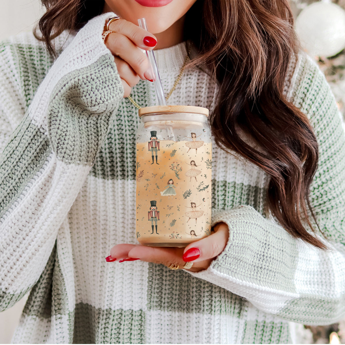 Nutcracker Ballerina 17oz