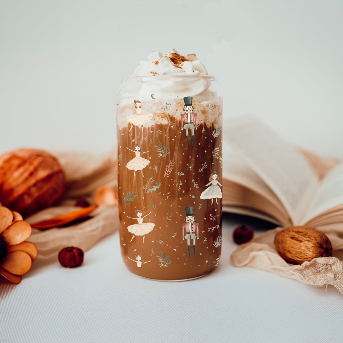 Nutcracker Ballerina 17oz
