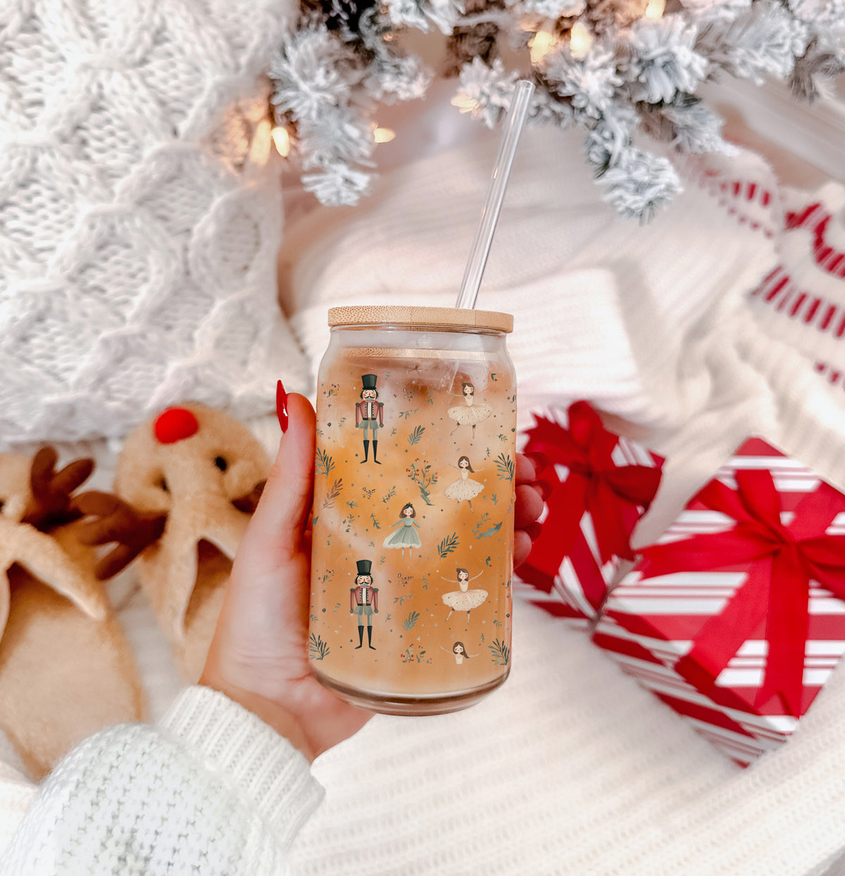 Nutcracker Ballerina 17oz