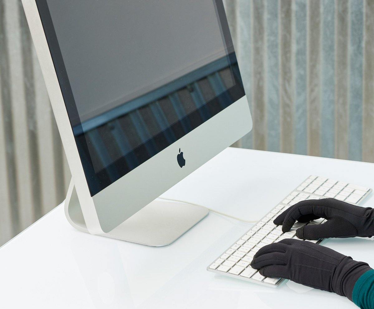 The Writer's Glove® - Thin, Warm Gloves for Typing (Graphene + Grippy)