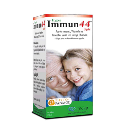 Hyper Farma Immun44 Herbal Extracts and Vitamin C Syrup 250ml