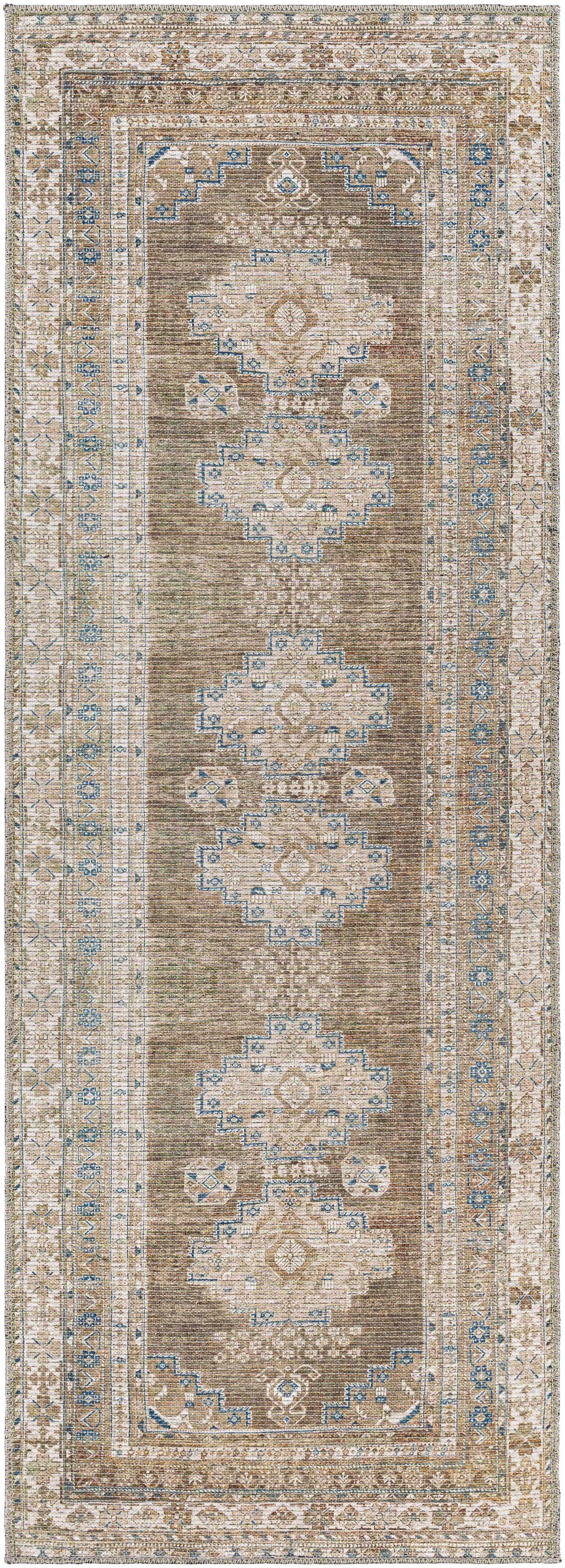 Baltinglass Flat Pile Washable Rug