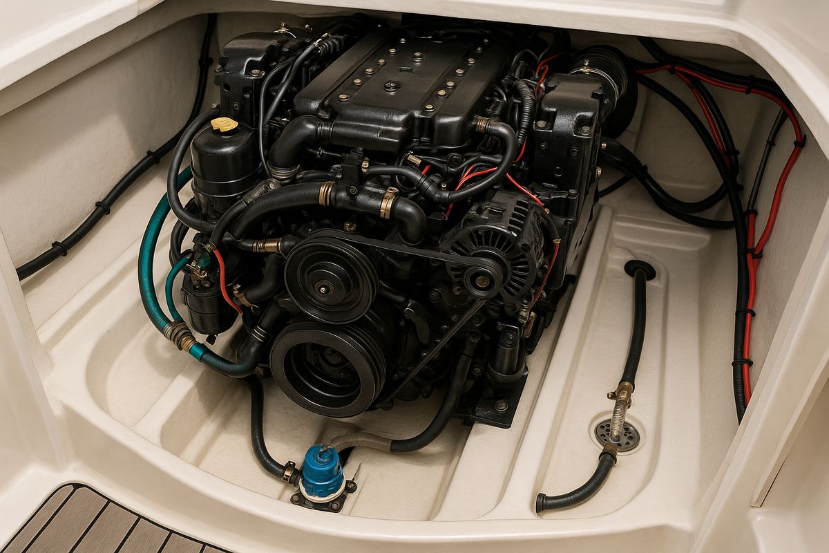 MA5X Bilge Cleaner Concentrate 55-Gallon Drum | Marine Degreaser & Bilge Odor Control