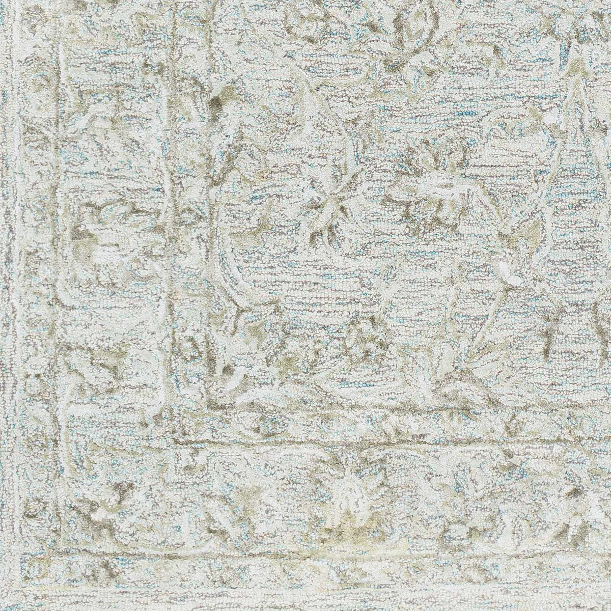 Browning Wool & Faux Silk Rug