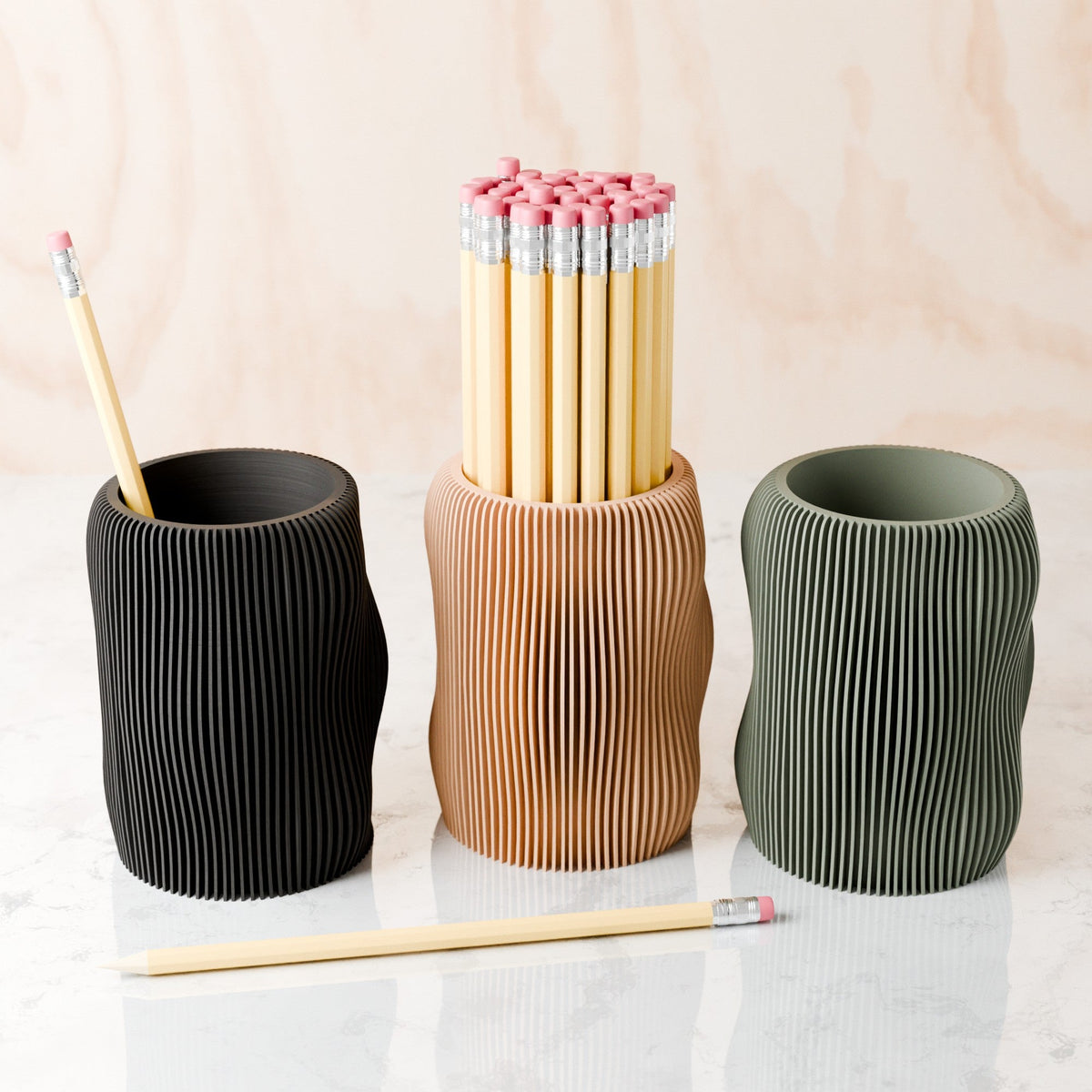 Bubbly Pencil Holder