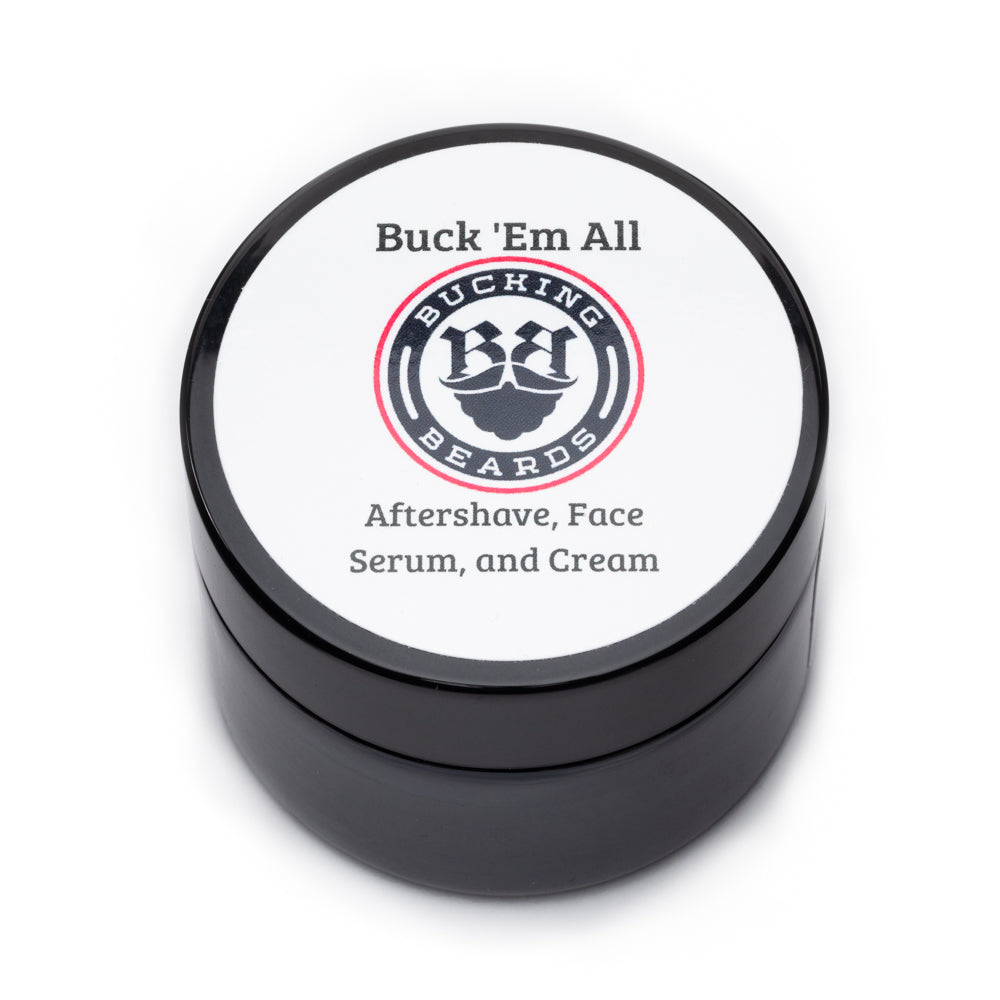 Post-Shave Soothing Moisturizer – Hydrating, Calming, Allergen-Free & Vegan