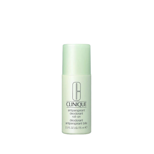 Clinique Antiperspirant Deodorant Roll-On - Long-Lasting Protection, 75 ml, Trusted Dermatologically Tested Brand for Daily Use