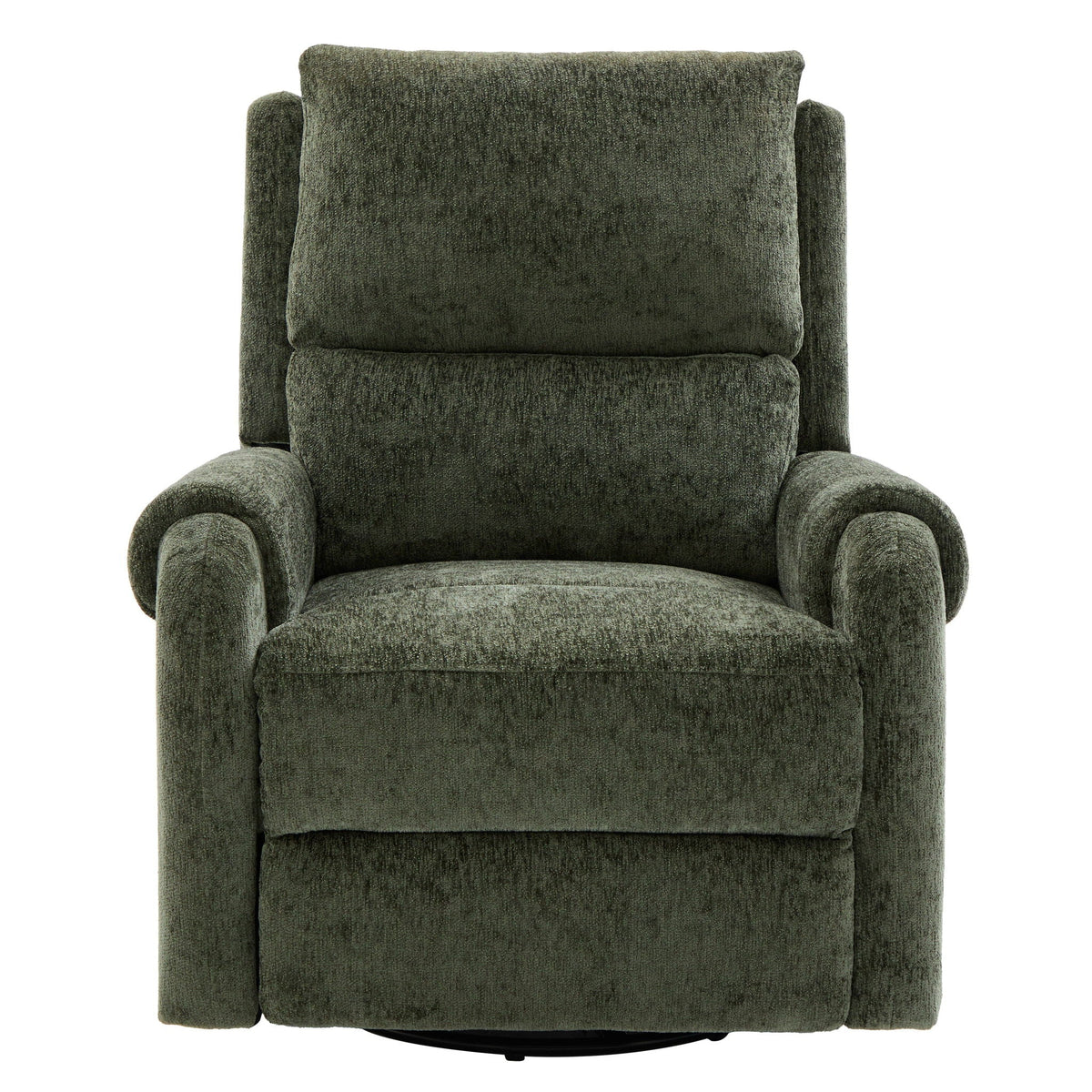 Manual Recliner Massage Chair With Swivel Rocker