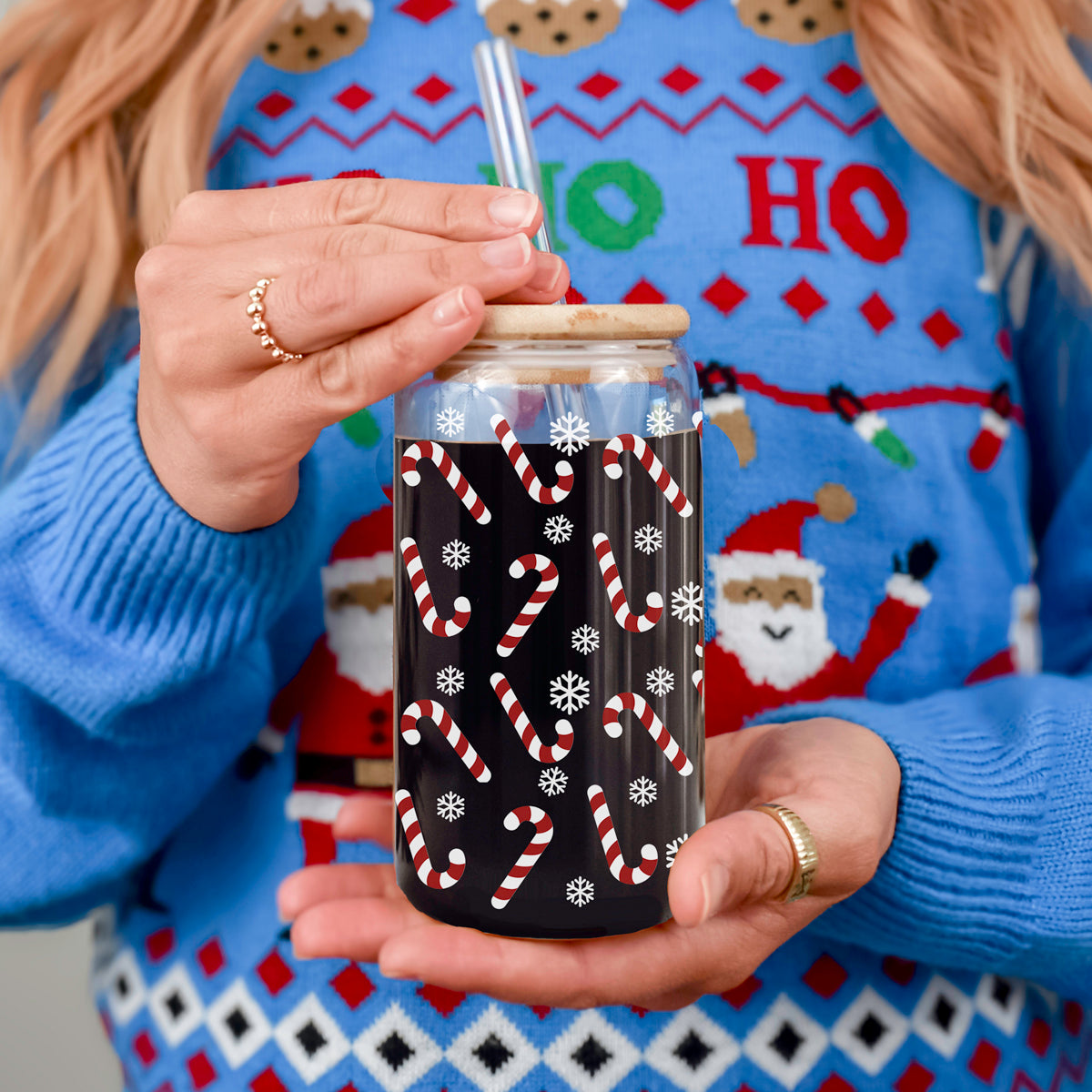 Candy Cane 17oz