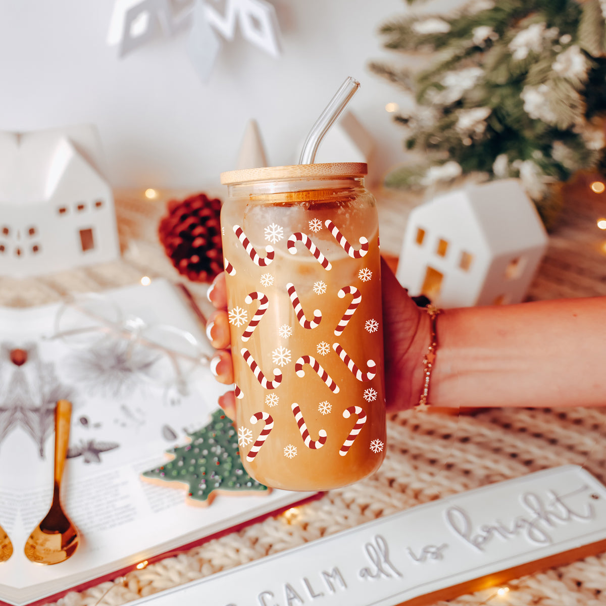 Candy Cane 17oz