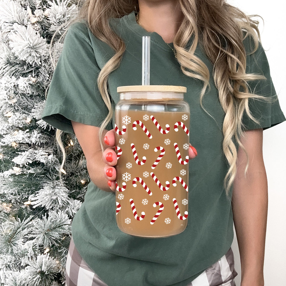 Candy Cane 17oz